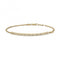 18ct Gold Diamond Bracelet BDQ033Diamond JewelleryBDQ033