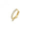 18ct Gold Diamond Cartilage Single Hoop EDQ901Diamond JewelleryEDQ901
