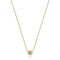 18ct Gold Diamond Clover 16/17Inch Necklace NDQ117Diamond JewelleryNDQ117