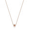 18ct Gold Diamond Clover 16/17Inch Necklace NDQ117RDiamond JewelleryNDQ117R