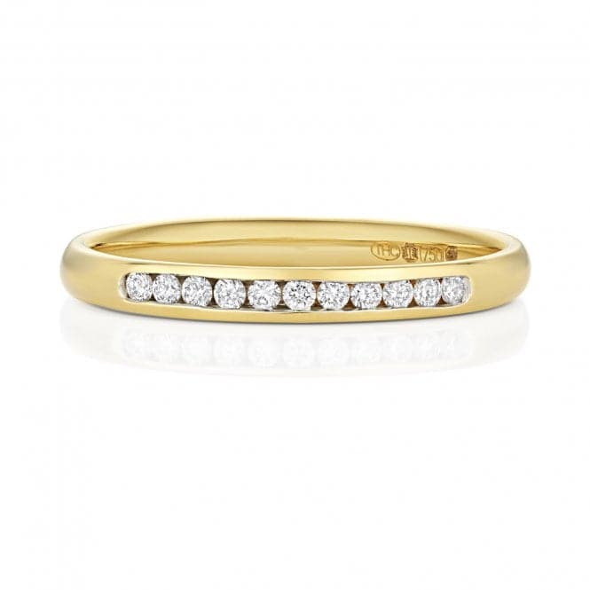 18ct Gold Diamond Eternity Ring WQ215/IWedding BandsWQ215/J