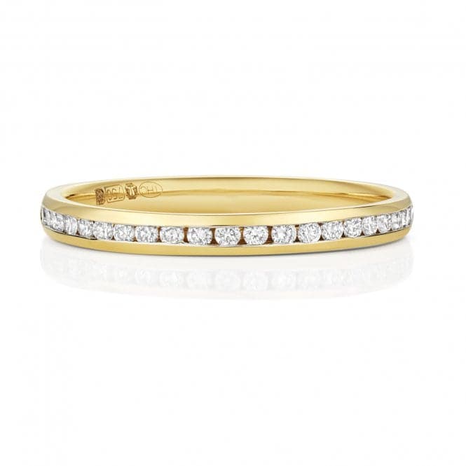 18ct Gold Diamond Eternity Ring WQ217/IWedding BandsWQ217/J