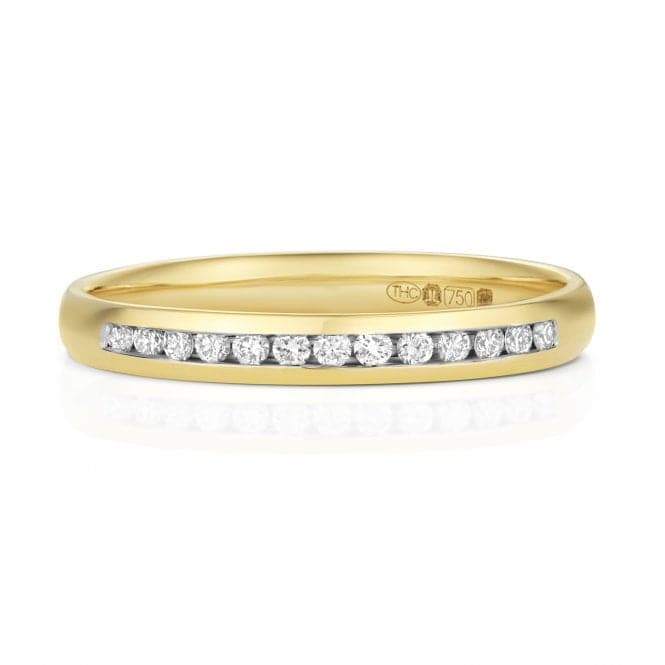 18ct Gold Diamond Eternity Ring WQ219/IWedding BandsWQ219/J