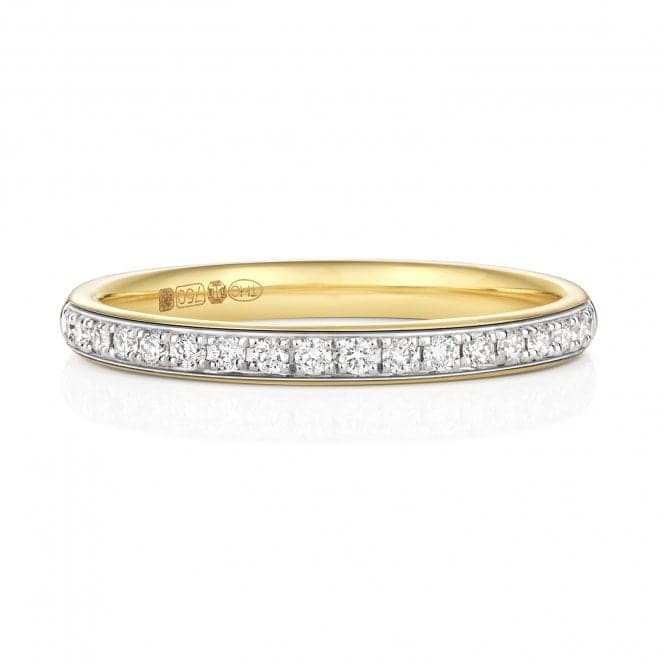 18ct Gold Diamond Eternity Ring WQ223/IWedding BandsWQ223/J