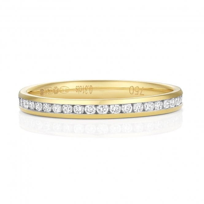 18ct Gold Diamond Eternity Ring WQ227/IWedding BandsWQ227/J