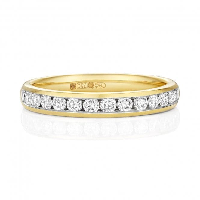 18ct Gold Diamond Eternity Ring WQ236/IWedding BandsWQ236/J