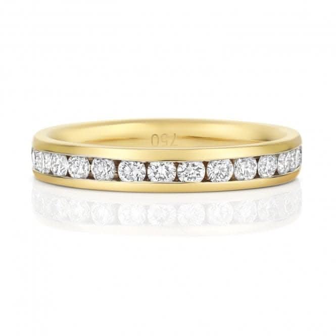 18ct Gold Diamond Eternity Ring WQ237/IWedding BandsWQ237/J