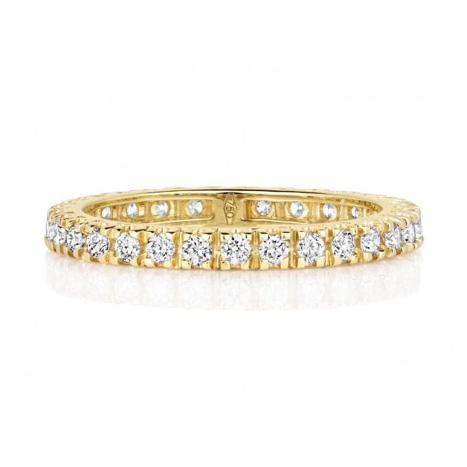 18ct Gold Diamond Eternity Ring WQ259Wedding BandsWQ259/M