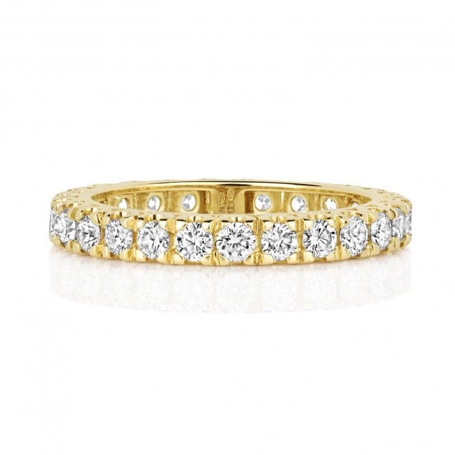 18ct Gold Diamond Eternity Ring WQ260Wedding BandsWQ260/L