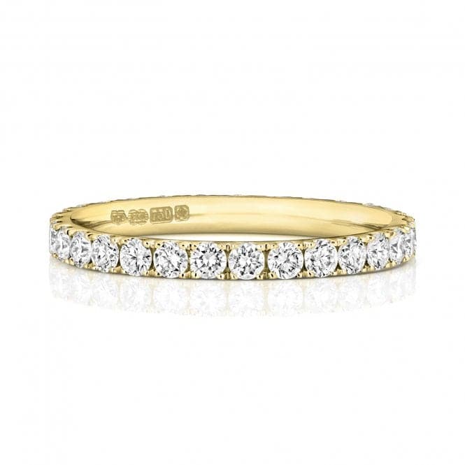 18ct Gold Diamond Full Eternity Ring WQ254Wedding BandsWQ254/J