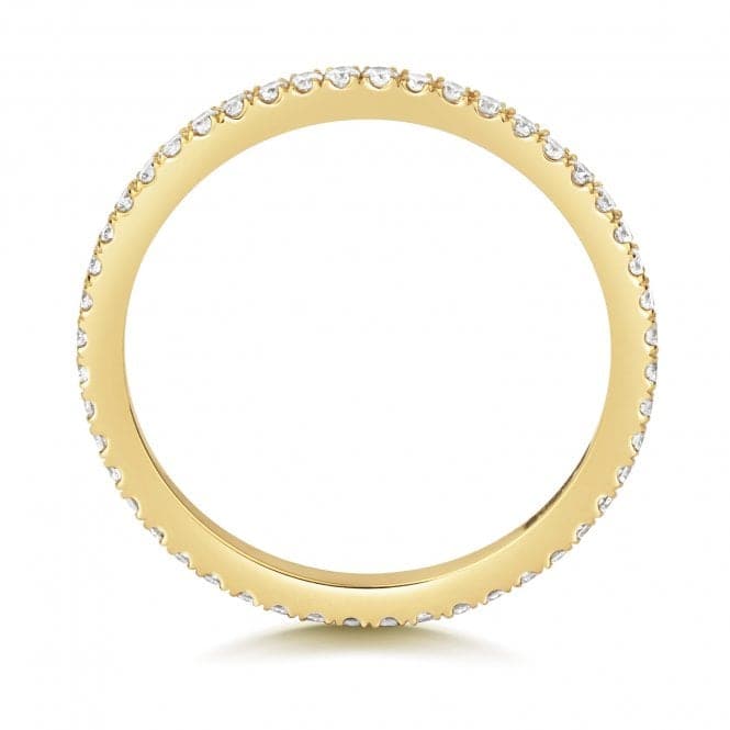 18ct Gold Diamond Full Eternity Ring WQ277/IWedding BandsWQ277/J