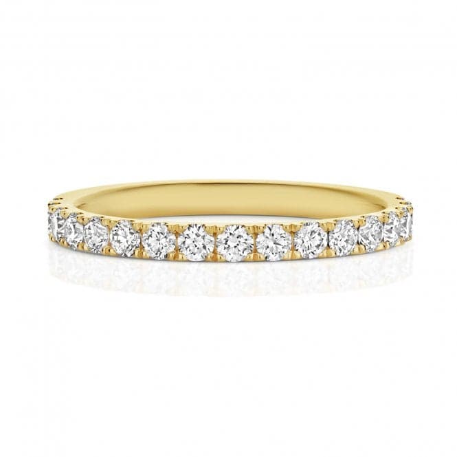 18ct Gold Diamond Half Eternity Ring WQ253/IWedding BandsWQ253/J