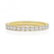 18ct Gold Diamond Half Eternity Ring WQ253/IWedding BandsWQ253/J