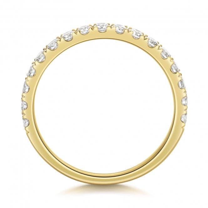 18ct Gold Diamond Half Eternity Ring WQ253/IWedding BandsWQ253/J