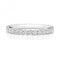 18ct Gold Diamond Half Eternity Ring WQ253W/IWedding BandsWQ253W/J