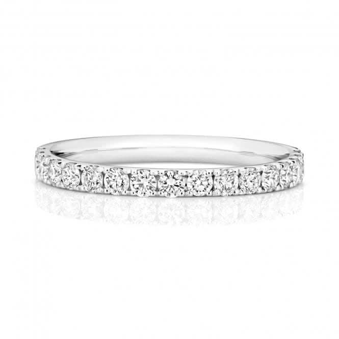 18ct Gold Diamond Half Eternity Ring WQ253W/IWedding BandsWQ253W/J
