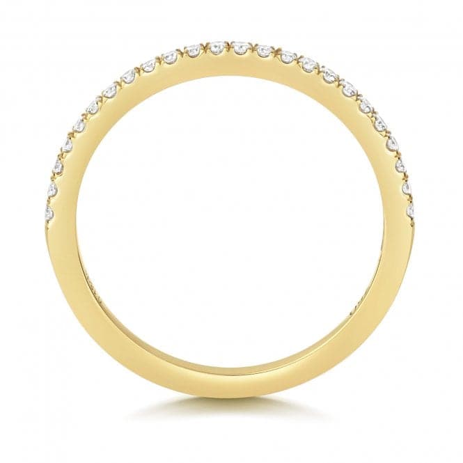 18ct Gold Diamond Half Eternity Ring WQ276/IWedding BandsWQ276/J