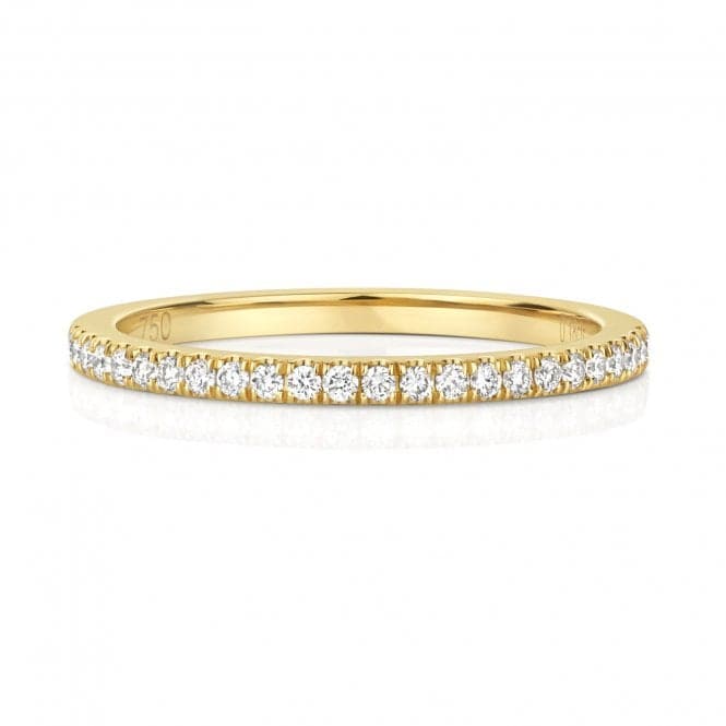 18ct Gold Diamond Half Eternity Ring WQ276/IWedding BandsWQ276/J