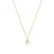 18ct Gold Diamond Initial Necklace NDQ154/ADiamond JewelleryNDQ154/A