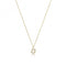 18ct Gold Diamond Initial Necklace NDQ154/DDiamond JewelleryNDQ154/D