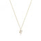 18ct Gold Diamond Initial Necklace NDQ154/EDiamond JewelleryNDQ154/E