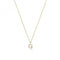 18ct Gold Diamond Initial Necklace NDQ154/GDiamond JewelleryNDQ154/G
