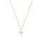 18ct Gold Diamond Initial Necklace NDQ154/HDiamond JewelleryNDQ154/H