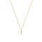 18ct Gold Diamond Initial Necklace NDQ154/IDiamond JewelleryNDQ154/I