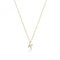 18ct Gold Diamond Initial Necklace NDQ154/KDiamond JewelleryNDQ154/K