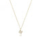 18ct Gold Diamond Initial Necklace NDQ154/MDiamond JewelleryNDQ154/M