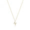 18ct Gold Diamond Initial Necklace NDQ154/NDiamond JewelleryNDQ154/N
