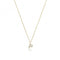 18ct Gold Diamond Initial Necklace NDQ154/PDiamond JewelleryNDQ154/P
