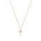 18ct Gold Diamond Initial Necklace NDQ154/RDiamond JewelleryNDQ154/R
