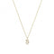 18ct Gold Diamond Initial Necklace NDQ154/SDiamond JewelleryNDQ154/S