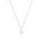 18ct Gold Diamond Initial Necklace NDQ154/TDiamond JewelleryNDQ154/T