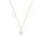 18ct Gold Diamond Initial Necklace NDQ154/UDiamond JewelleryNDQ154/U