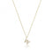 18ct Gold Diamond Initial Necklace NDQ154/WDiamond JewelleryNDQ154/W