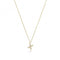 18ct Gold Diamond Initial Necklace NDQ154/XDiamond JewelleryNDQ154/X