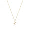 18ct Gold Diamond Initial Necklace NDQ154/ZDiamond JewelleryNDQ154/Z