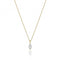 18ct Gold Diamond Marquise Cut Necklace NDQ159Diamond JewelleryNDQ159