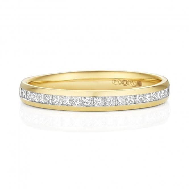 18ct Gold Diamond Pcut Eternity Ring WQ235/IWedding BandsWQ235/J