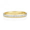 18ct Gold Diamond Pcut Eternity Ring WQ235/IWedding BandsWQ235/J