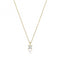 18ct Gold Diamond Princess Cut Necklace NDQ162Diamond JewelleryNDQ162