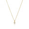 18ct Gold Diamond Rubover Necklace NDQ151Diamond JewelleryNDQ151