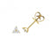 18ct Gold Diamond Three Stone Studs EDQ358Diamond JewelleryEDQ358