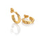 18ct Gold HD X JJ Aura Earring DE811Hot Diamonds x Jac JossaDE811