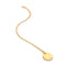 18ct Gold HD X JJ Illuminate Large Necklace DP1021Hot Diamonds x Jac JossaDP1021