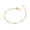 18ct Gold HD X TG Oval Bracelet DL684Hot Diamonds x Tasha GhouriDL684