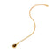 18ct Gold HDXGEM Teardrop Tigers Eye Necklace. DP1028Hot Diamonds x GemstonesDP1028