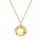 18ct Gold Plated Silver Believe Pendant - Small DP841Hot Diamonds x Jac JossaDP841